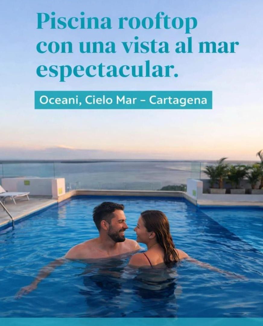 Apartamento Familiar 2 Habitaciones, Vista Ciénaga Rooftop Piso 17 Cielo Mar *