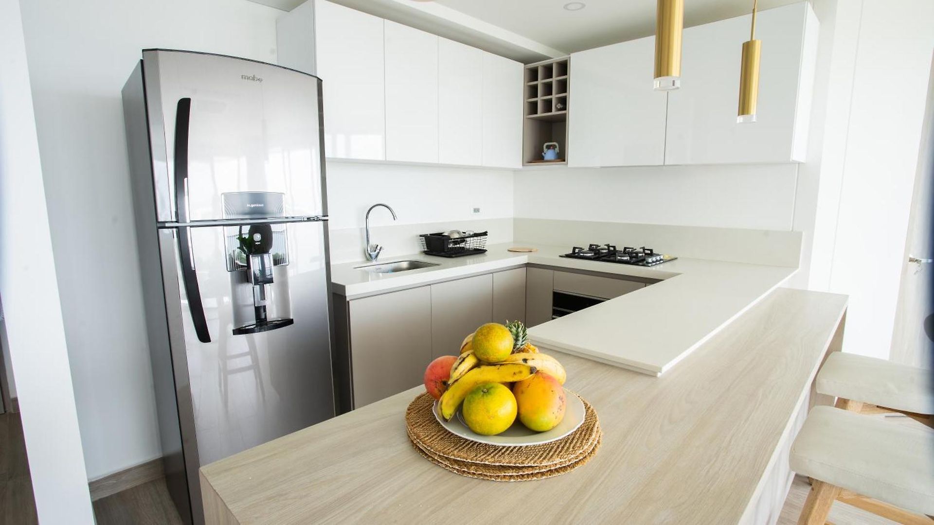 Apartamento Familiar 2 Habitaciones, Vista Ciénaga Rooftop Piso 17 Cielo Mar Cartagena