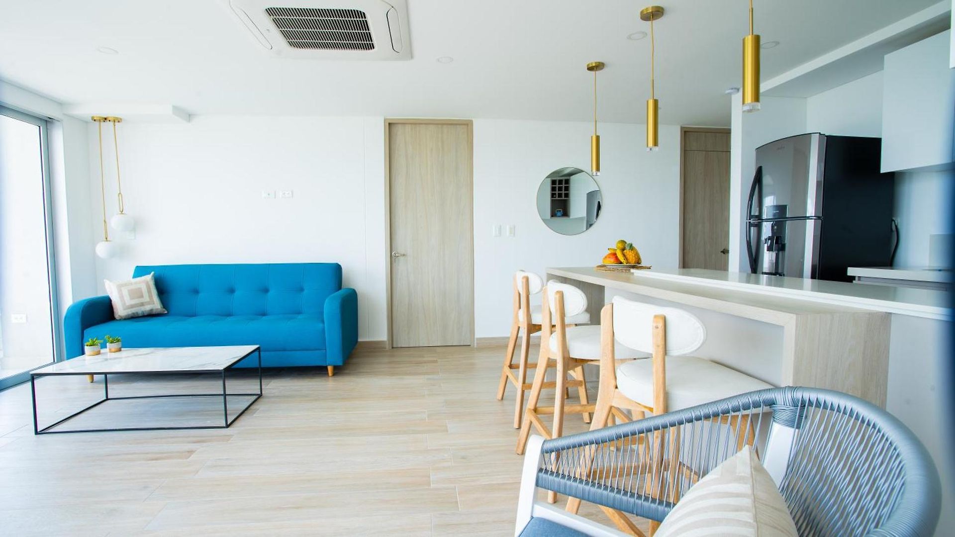 Familiar 2 Habitaciones, Vista Ciénaga Rooftop Piso 17 Cielo Mar Apartamento Cartagena