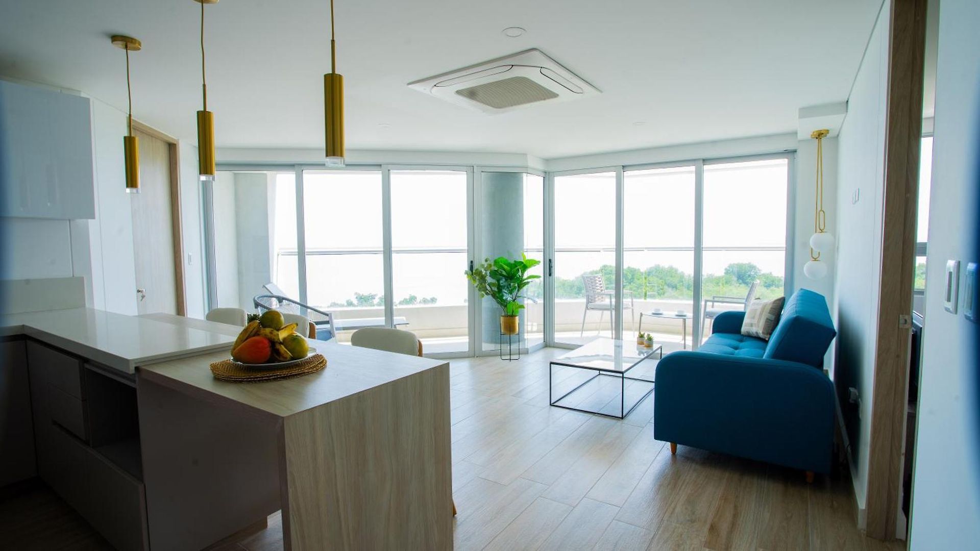 Familiar 2 Habitaciones, Vista Ciénaga Rooftop Piso 17 Cielo Mar *
