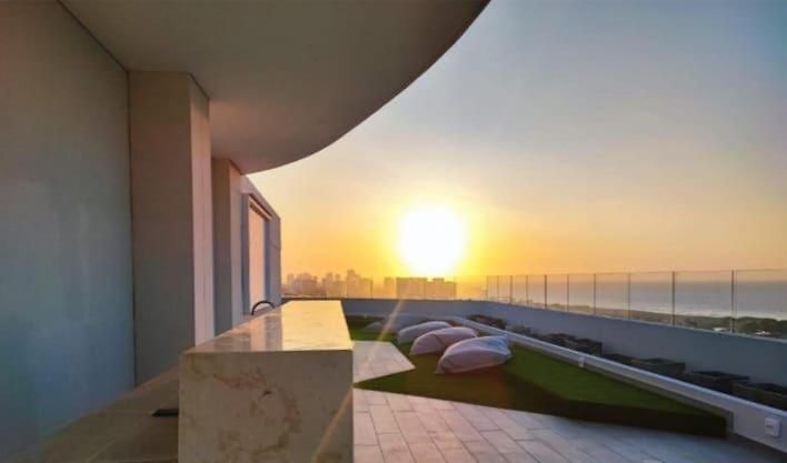 Familiar 2 Habitaciones, Vista Ciénaga Rooftop Piso 17 Cielo Mar Apartamento