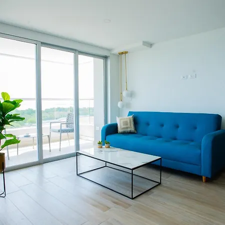 Familiar 2 Habitaciones, Vista Cienaga Rooftop Piso 17 Cielo Mar Cartagena